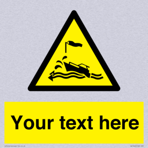 Custom Warning wind over tide conditions